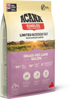 Acana Grass Fed Adult Grain Free Lamb Dry Dog Food - 6kg By Acana