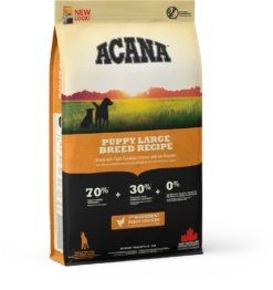 Acana Heritage Large Breed Grain Free Dry Puppy Food - 11.4kg By Acana