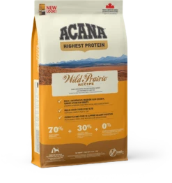 Acana Regionals Grain Free Wild Prairie Dry Dog Food - 11.4kg By Acana