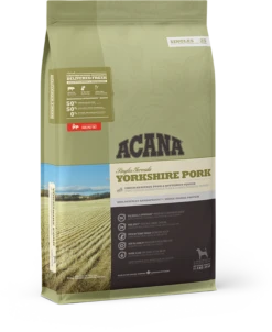 Acana Yorkshire Pork Grain Free Adult Dry Dog Food - 11.4kg By Acana