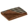 Ancol Heritage Green Checkered Dog Blanket By Ancol
