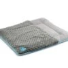 Ancol Snuggle Pouch Dog Bed - Blue By Ancol