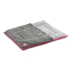 Ancol Snuggle Pouch Dog Bed - Pink By Ancol