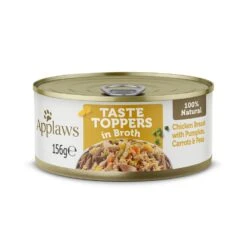 Applaws Taste Toppers Chicken & Vegetables Wet Dog Food Tins - 12 X 156g By Applaws