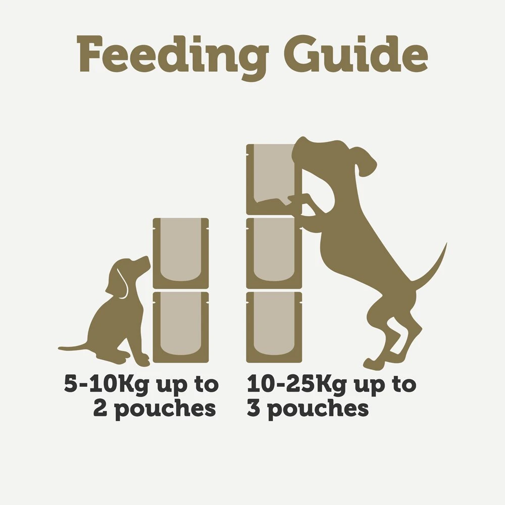 Applaws Taste Toppers Lamb, Carrot & Chickpeas In Gravy Wet Dog Food Pouches - 12 X 85g By Applaws 5 Applaws Taste Toppers Lamb, Carrot & Chickpeas In Gravy Wet Dog Food Pouches - 12 X 85g By Applaws - Image 5