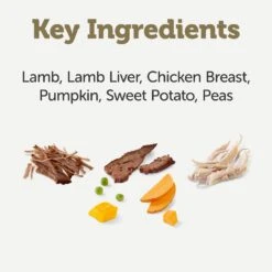 Applaws Taste Toppers Lamb, Pumpkin, Sweet Potato & Peas In Jelly Wet Dog Food Tins - 12 X 156g By Applaws -Pattes Douces Store Applaws Taste Toppers Dog Tin Lamb Pumpkin Sweet Potato Peas in Jelly 12x156g 3