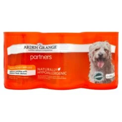 Arden Grange Chicken Wet Dog Food Cans - 24 X 395g By Arden Grange