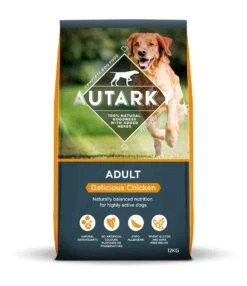 Autarky Adult Delicious Chicken Dry Dog Food - 12kg By Autarky