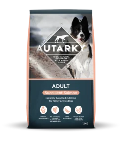 Autarky Adult Succulent Salmon Dry Dog Food - 12kg By Autarky