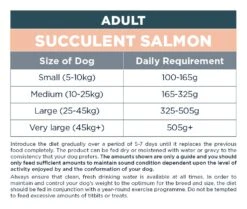 Autarky Adult Succulent Salmon Dry Dog Food - 12kg By Autarky -Pattes Douces Store Autarky Adult Succulent Salmon Dry Dog Food 12kg 3