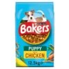 Bakers Puppy Complete Chicken Dry Dog Food - 12.5kg By Bakers