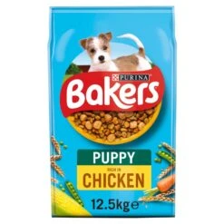 Bakers Puppy Complete Chicken Dry Dog Food - 12.5kg By Bakers