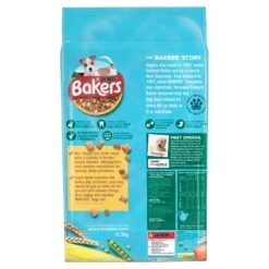 Bakers Puppy Complete Chicken Dry Dog Food - 12.5kg By Bakers 9 Bakers Puppy Complete Chicken Dry Dog Food - 12.5kg By Bakers -Pattes Douces Store Bakers Complete Puppy Chicken Dog Food 12 5kg 4