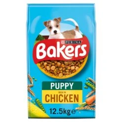 Bakers Puppy Complete Chicken Dry Dog Food - 12.5kg By Bakers 11 Bakers Puppy Complete Chicken Dry Dog Food - 12.5kg By Bakers -Pattes Douces Store Bakers Complete Puppy Chicken Dog Food 12 5kg 6