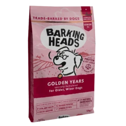 Barking Heads Golden Years Senior Dry Dog Food - 18kg By Barking Heads