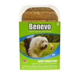 Benevo Vegan Grain Free Wet Dog Food Trays - 10 X 395g By Benevo