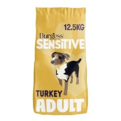 Burgess Sensitive Turkey & Rice Dry Dog Food - 12.5kg By Burgess