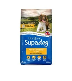 Burgess Supadog Adult Chicken Dry Dog Food - 12.5kg By Burgess