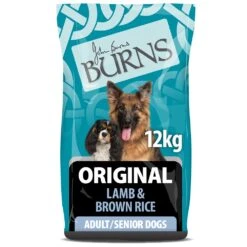 Burns Original Lamb & Brown Rice Dry Dog Food - 12kg By Burns