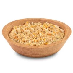Burns Wild Fish With Carrots And Organic Brown Rice Wet Dog Food Trays - 12 X 150g By Burns -Pattes Douces Store Burns Penlan Farm Fish Brown Rice Veg Wet Dog Food Pouches 12 x 150g 3