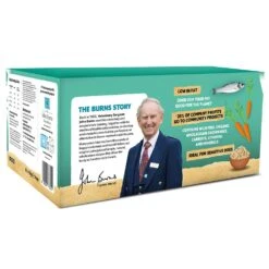 Burns Wild Fish With Carrots And Organic Brown Rice Wet Dog Food Trays - 12 X 150g By Burns -Pattes Douces Store Burns Penlan Farm Fish Brown Rice Veg Wet Dog Food Pouches 12 x 150g 4