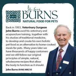 Burns Wild Fish With Carrots And Organic Brown Rice Wet Dog Food Trays - 12 X 150g By Burns -Pattes Douces Store Burns Penlan Farm Fish Brown Rice Veg Wet Dog Food Pouches 12 x 150g 7