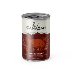 Canagan Grain Free British Braised Beef Dog Cans 6 Pack - 400g By Canagan
