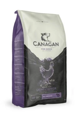 Canagan Light & Senior Dry Dog Food - 6kg By Canagan