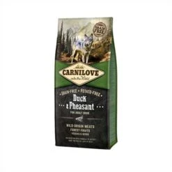 Carnilove Grain-Free Duck & Pheasant Dry Dog Food - 12kg By Carnilove