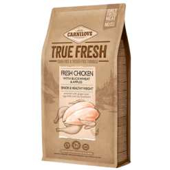 Carnilove True Fresh Chicken Senior & Healthy Weight Dry Dog Food - 11.4kg By Carnilove