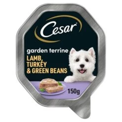 Cesar Garden Terrine With Juicy Lamb, Turkey & Green Beans- 14 X 150g By Cesar