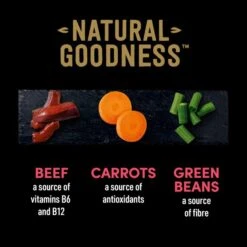 Cesar Natural Goodness Beef In Loaf Wet Dog Food Tins - 6 X 400g By Cesar -Pattes Douces Store Cesar Natural Goodness Beef Wet Dog Food Tins 6 x 400g 5