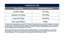 Chudleys Lite Dry Dog Food - 14kg By Chudleys -Pattes Douces Store Chudleys Lite Dry Dog Food 14kg 4