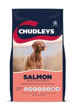 Chudleys Maintenance Salmon & Rice With Vegetables Dry Dog Food - 14kg By Chudleys