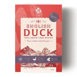 Clydach Farm Grain Free Duck Wet Adult Dog Food - 7x395g By Clydach