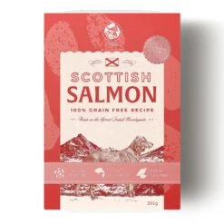 Clydach Farm Grain Free Salmon Wet Adult Dog Food - 7x395g By Clydach