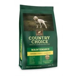Country Choice Maintenance Chicken & Rice Puppy Food - 12kg By Country Choice
