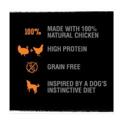Crave Grain Free Adult Dry Dog Food Turkey & Chicken - 11.5kg By Crave 9 Crave Grain Free Adult Dry Dog Food Turkey & Chicken - 11.5kg By Crave -Pattes Douces Store Crave Grain Free Adult Dry Dog Food Turkey Chicken 11.5kg 3