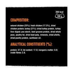 Crave Grain Free Adult Dry Dog Food Turkey & Chicken - 11.5kg By Crave 11 Crave Grain Free Adult Dry Dog Food Turkey & Chicken - 11.5kg By Crave -Pattes Douces Store Crave Grain Free Adult Dry Dog Food Turkey Chicken 11.5kg 5