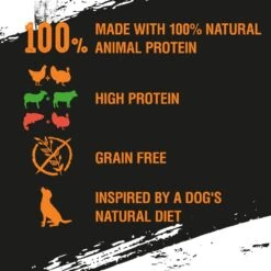 Crave Grain Free Adult Wet Dog Food Cans In Pate - 6 X 400g By Crave 14 Crave Grain Free Adult Wet Dog Food Cans In Pate - 6 X 400g By Crave -Pattes Douces Store Crave Grain Free Adult Wet Dog Food Cans In Pate 6 x 400g 5