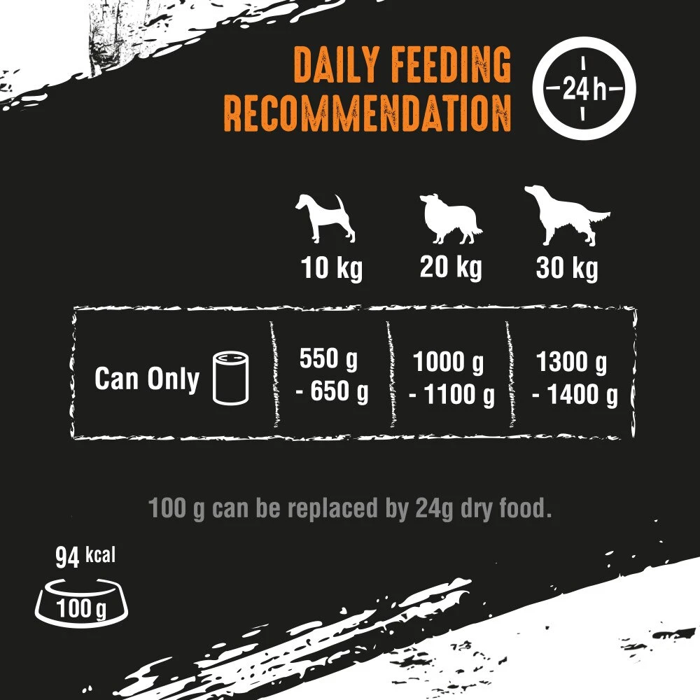 Crave Grain Free Adult Wet Dog Food Cans In Pate - 6 X 400g By Crave 7 Crave Grain Free Adult Wet Dog Food Cans In Pate - 6 X 400g By Crave - Image 7