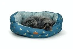 Danish Design Flying Birds Slumber Deluxe Dog Bed By Danish Design