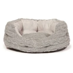 Danish Design Bobble Pewter Deluxe Slumber Bed By Danish Design