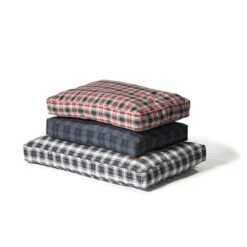 Danish Design Lumberjack Navy/ Grey Box Duvet By Danish Design -Pattes Douces Store Danish Design Lumberjack Navy Grey Box Duvet 3