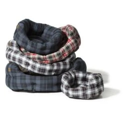 Danish Design Lumberjack Navy/ Grey Deluxe Slumber Bed By Danish Design -Pattes Douces Store Danish Design Lumberjack Navy Grey Deluxe Slumber Bed 3