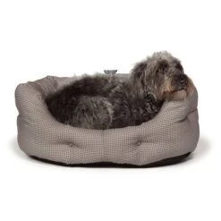 Danish Design Vintage Dogstooth Deluxe Slumber Bed By Danish Design