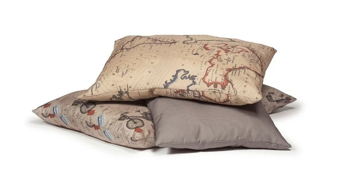 Danish Design Vintage Maps Deep Duvet By Danish Design 3 Danish Design Vintage Maps Deep Duvet By Danish Design - Image 3