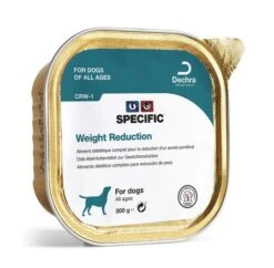 Dechra SPECIFIC CRW Weight Reduction Wet Dog Food - 6 X 300g By Dechra Specific