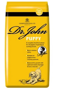 Dr John Puppy Food - 10kg By Dr John