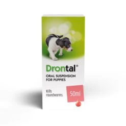 Drontal Puppy Liquid Wormer By Dronta